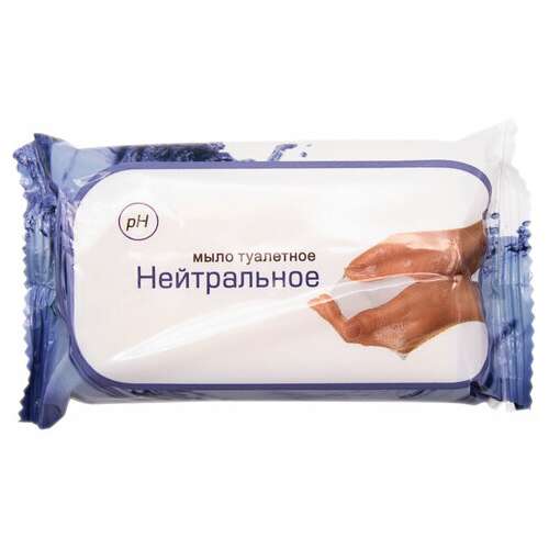  Мыло туалетное 100 г ммз нейтральное (марка н) | Мыло кусковое