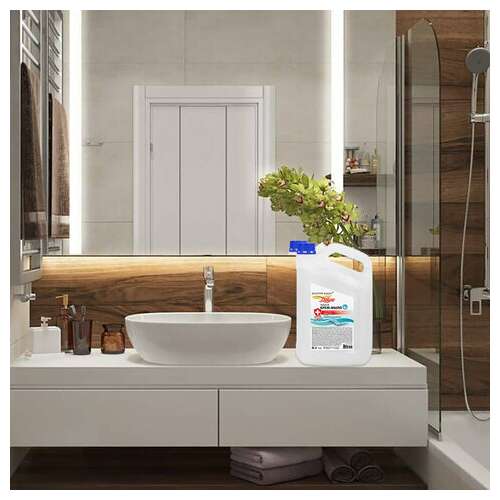  Мыло-крем жидкое с антибактериальным эффектом, 5 л, золотой идеал deluxe "нейтральное", перламутровое, 607497 | Мыло жидкое