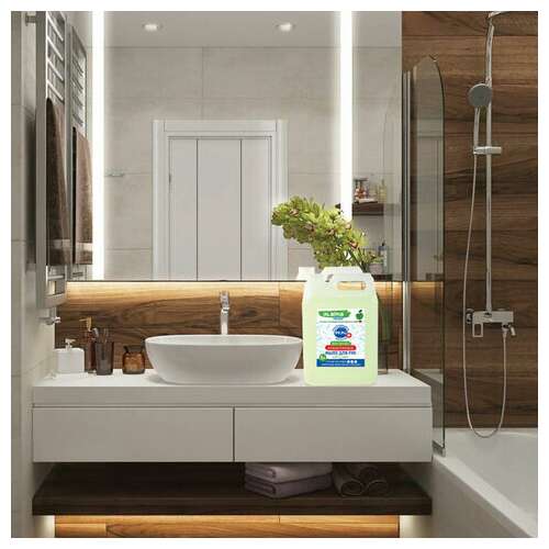  Мыло жидкое антибактериальное биоразлагаемое 5 л, laima expert "мелисса и ромашка", 607764 | Мыло жидкое