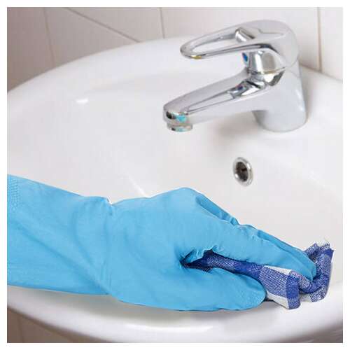  Перчатки многоразовые нитриловые laima гипоаллергенные, х/б напыление, прочные, размер xl (очень большой), синие, вес 40 г, 605000 | Перчатки латексные, виниловые и резиновые