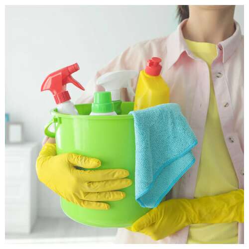  Перчатки многоразовые латексные aviora, хлопчатобумажное напыление, размер xl (очень большой), желтые, вес 45 г, 402-569 | Перчатки латексные, виниловые и резиновые