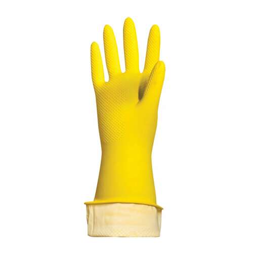 Перчатки многоразовые латексные laima "стандарт", хлопчатобумажное напыление, плотные, размер xl (очень большой), желтые, вес 48 г, 600782  Перчатки многоразовые латексные laima "стандарт", хлопчатобумажное напыление, плотные, размер xl (очень большой), желтые, вес 48 г, 600782 | Перчатки латексные, виниловые и резиновые
