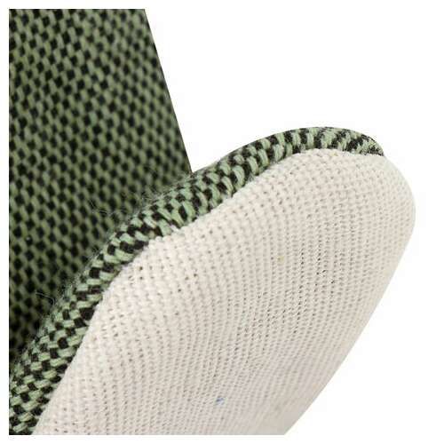  Рукавицы хлопчатобумажные, комплект 5 пар, плотность 380 г/м2, брезентовый огнеупорный наладонник, laima, 600803 | Перчатки и рукавицы хлопчатобумажные