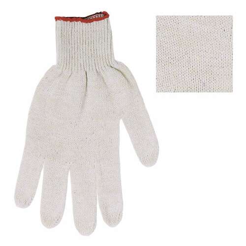 Перчатки хлопчатобумажные, комплект 5 пар, 10 класс, 40-42 г, 116 текс, пвх точка, офисмаг люкс, белые, 605504  Перчатки хлопчатобумажные, комплект 5 пар, 10 класс, 40-42 г, 116 текс, пвх точка, офисмаг люкс, белые, 605504 | Перчатки и рукавицы хлопчатобумажные