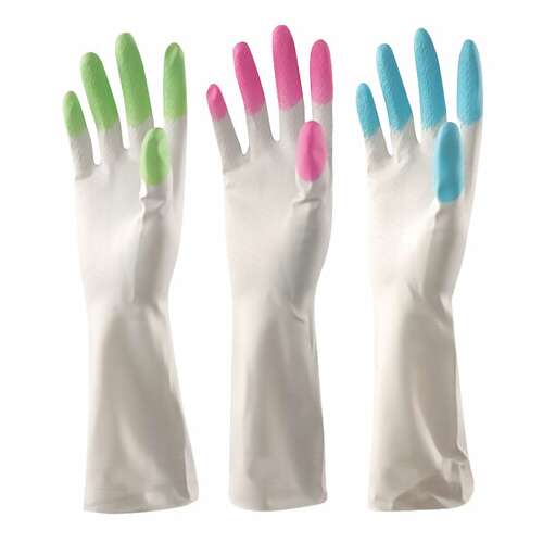  Перчатки многоразовые виниловые super комфорт, гипоаллергенные, размер m (средний), вес 88 г, komfi, adm, 25590 | Перчатки латексные, виниловые и резиновые