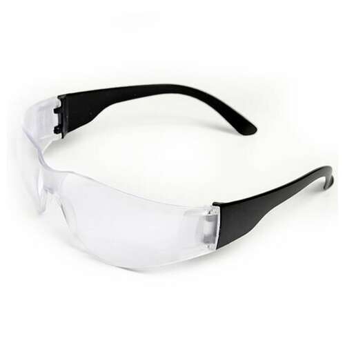  Очки защитные открытые еланпласт "классик тим", прозрачные, ударопрочный поликарбонат, очк201 | Очки защитные