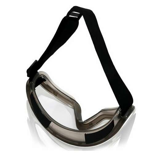  Очки защитные закрытые еланпласт, прозрачные, прямая/непрямая вентиляция, поликарбонат, очк601 | Очки защитные