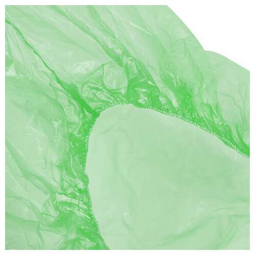  Бахилы meridian прочные 3,8 грамма, зеленые, комплект 100 штук (50 пар), 40х15 см, пнд | Бахилы