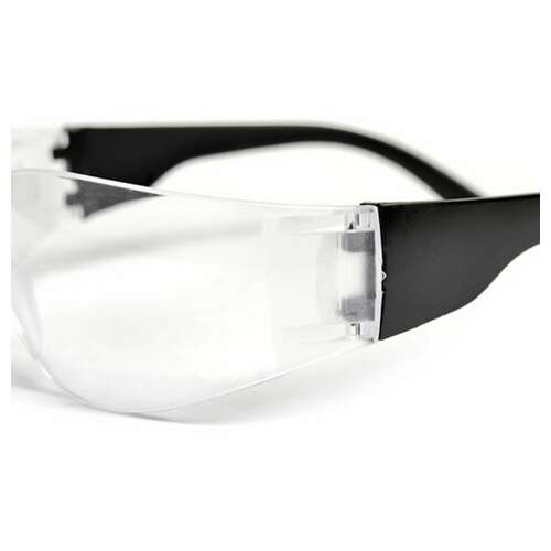  Очки защитные открытые еланпласт "классик тим", прозрачные, ударопрочный поликарбонат, очк201 | Очки защитные
