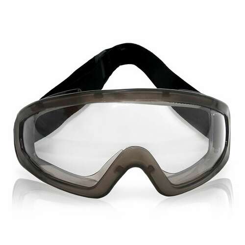  Очки защитные закрытые еланпласт, прозрачные, прямая/непрямая вентиляция, поликарбонат, очк601 | Очки защитные