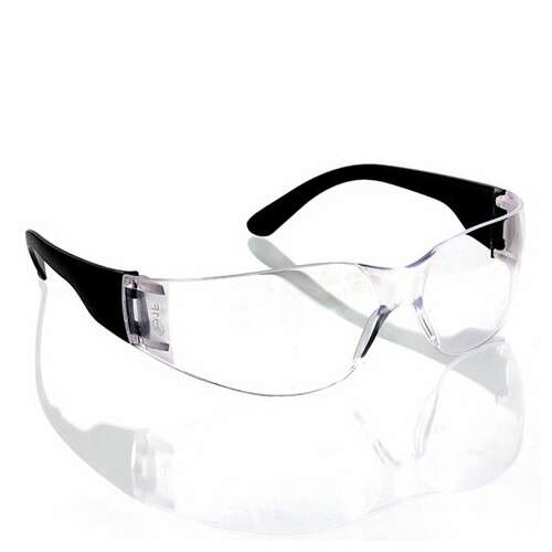  Очки защитные открытые еланпласт "классик тим", прозрачные, ударопрочный поликарбонат, очк201 | Очки защитные