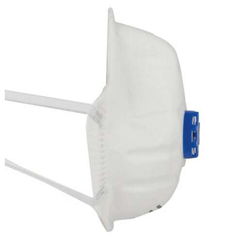  Респиратор противоаэрозольный, базовый класс защиты ffp1, с клапаном, формованный, исток, 892507 | Респираторы