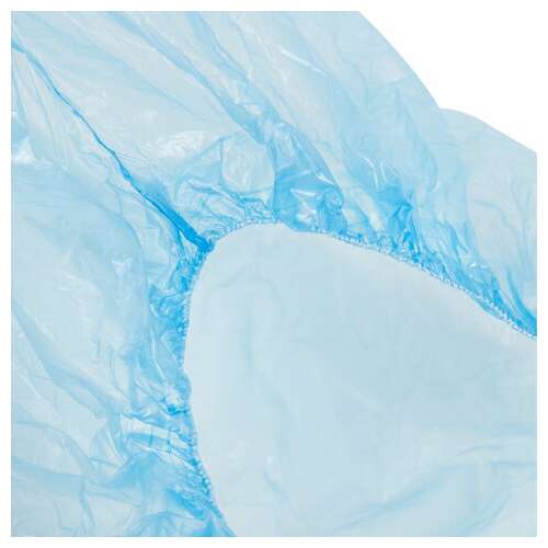  Бахилы meridian стандарт 2,3 грамма, синие, комплект 100 штук (50 пар), 40х15 см, пнд | Бахилы