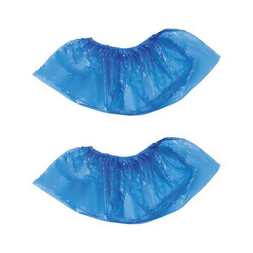  Бахилы комплект 100 штук (50 пар), особо прочные, размер 40х14 см, 55 мкм, 6 г, пнд, laima, 104980 | Бахилы