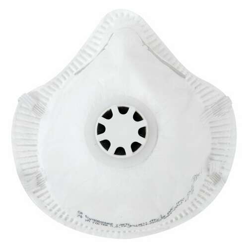  Респиратор противоаэрозольный, средний класс защиты ffp2, с клапаном, формованный, исток, 892597 | Респираторы