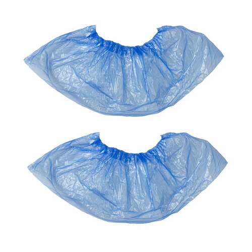  Бахилы комплект 2000 шт. (1000 пар) в упаковке, стандарт, размер 40х14 см, 2,8 г, пнд, laima, 630718 | Бахилы