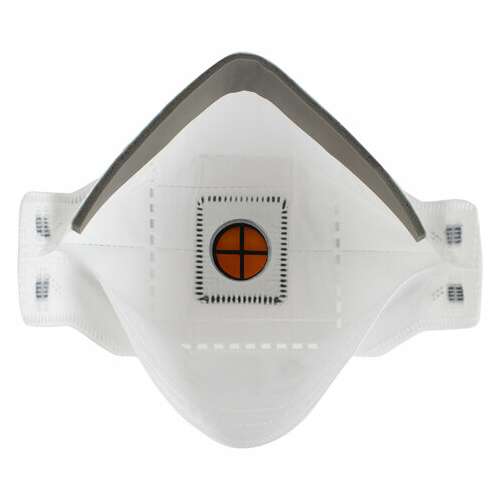  Респиратор (1 шт.) с клапаном, полумаска фильтрующая, трехпанельный складной, ffp2, индивидуальная упаковка, jm-9322 | Респираторы