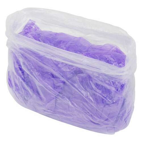  Бахилы meridian прочные 3,8 грамма, фиолетовые комплект 100 штук (50 пар), 40х15 см, пнд | Бахилы