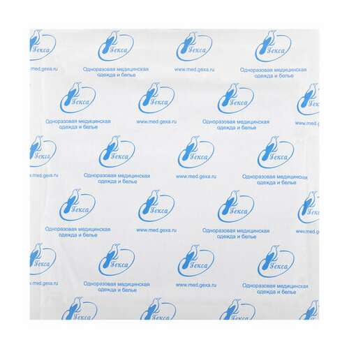  Бахилы стерильные из спанбонда высокие с завязками, 25 г/м2, одна пара в индивидуальной упаковке | Бахилы