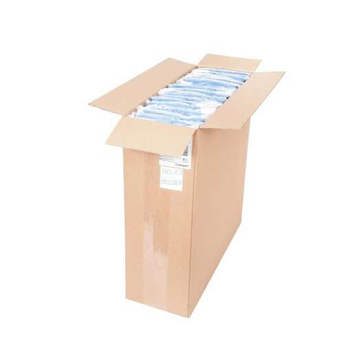  Бахилы комплект 100 шт. (50 пар) в упаковке, стандарт, размер 40х14 см, 2,8 г, пнд, laima, 104979 | Бахилы