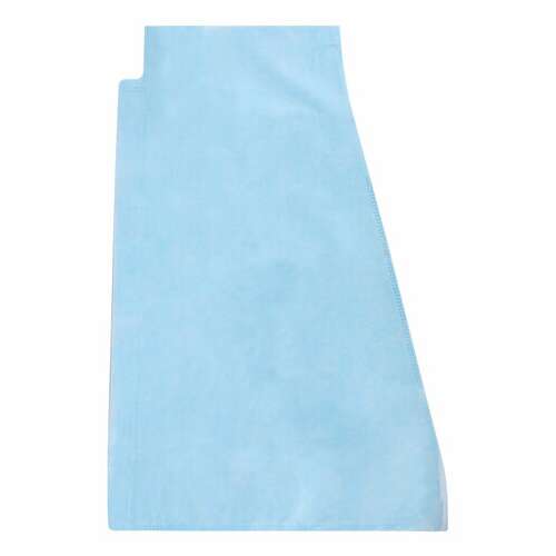  Бахилы нестерильные из спанбонда высокие с завязками, комплект 40 штук (20 пар), 25 г/м2 | Бахилы