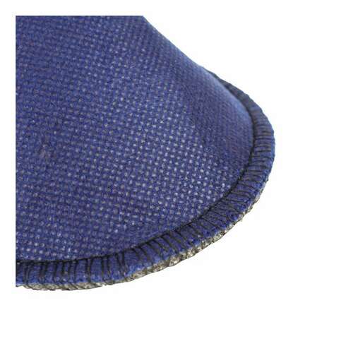  Тапочки одноразовые "стандарт" закрытые комплект 25 пар спанбонд, р. 37-42, синие, smz | Тапочки