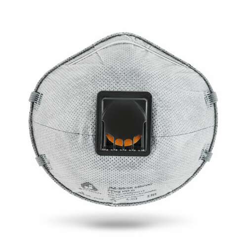  Респиратор с клапаном и угольным фильтром, комплект 10 шт., полумаска фильтрующая, формованный, ffp2, jm-8626 | Респираторы