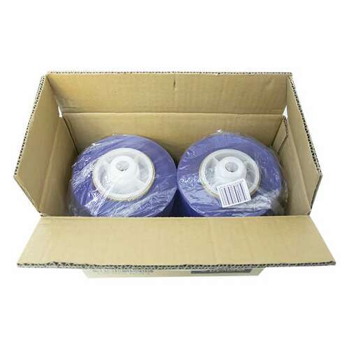  Пленка для бахил (1 рулон) пвх к аппаратам для надевания бахил boot-pack thermo, 1000 штук, 1000282q, 1000282n | Бахилы