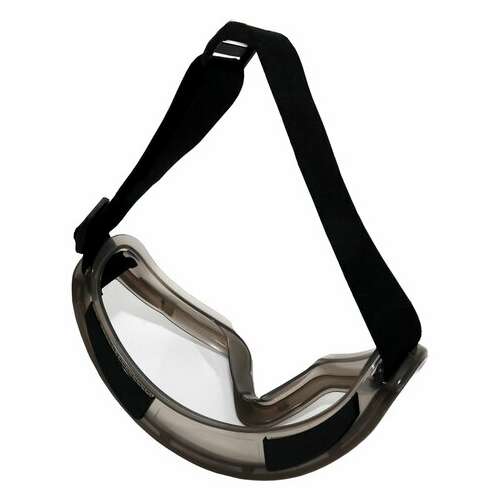  Очки защитные закрытые еланпласт, прозрачные, прямая/непрямая вентиляция, поликарбонат, очк601 | Очки защитные