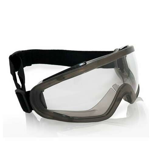  Очки защитные закрытые еланпласт, прозрачные, прямая/непрямая вентиляция, поликарбонат, очк601 | Очки защитные