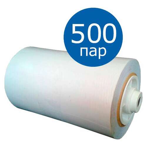  Пленка для бахил пвх к аппаратам для надевания бахил boot-pack thermo, на 1000 шт., россия, 610890 | Бахилы