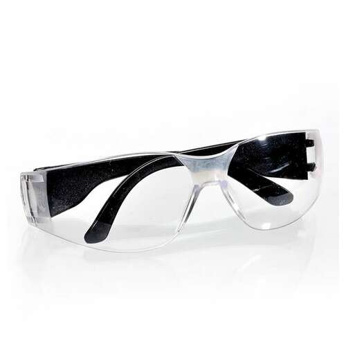 Очки защитные открытые еланпласт "классик тим", прозрачные, ударопрочный поликарбонат, очк201 | Очки защитные