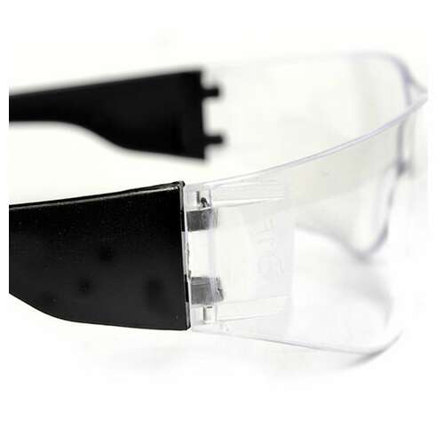  Очки защитные открытые еланпласт "классик тим", прозрачные, ударопрочный поликарбонат, очк201 | Очки защитные