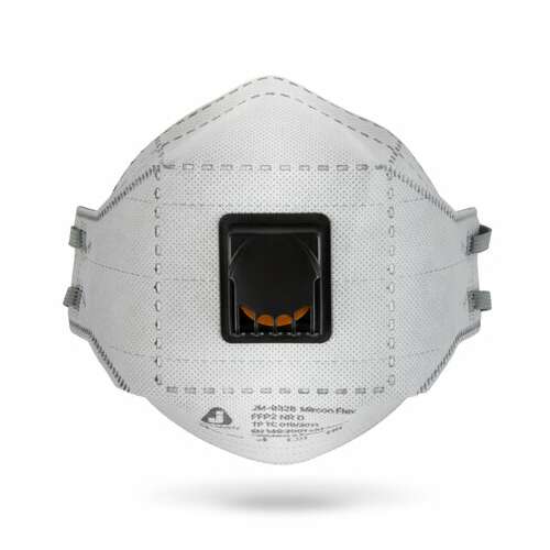 Респиратор (1 шт.) с клапаном и угольным фильтром, полумаска фильтрующая, трехпанельный складной, индивидуальная упаковка, ffp2, jm-9326  Респиратор (1 шт.) с клапаном и угольным фильтром, полумаска фильтрующая, трехпанельный складной, индивидуальная упаковка, ffp2, jm-9326 | Респираторы