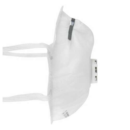  Респиратор противоаэрозольный, средний класс защиты ffp2, с клапаном, формованный, исток, 892597 | Респираторы