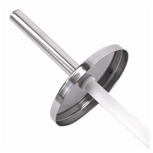  Ерш для унитаза laima, с подставкой, нержавеющая сталь, зеркальный, 601616 | Ершики для унитаза