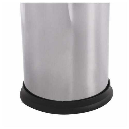  Ерш для унитаза laima, с подставкой, нержавеющая сталь, зеркальный, 601616 | Ершики для унитаза