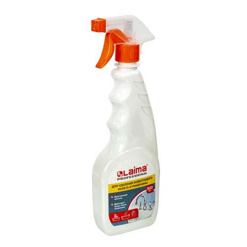  Средство для удаления известкового налета и ржавчины 500 мл laima professional, 606375 | Средства от ржавчины и известкового налета