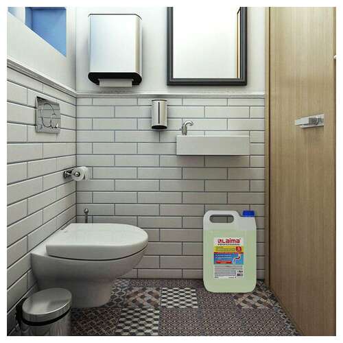  Средство для прочистки канализационных труб 5 л трубочист (тип крот), laima professional, 606760 | Средства для прочистки канализационных труб