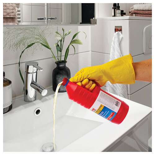  Средство для прочистки канализационных труб 1 л трубочист (тип крот), laima professional, 605377 | Средства для прочистки канализационных труб