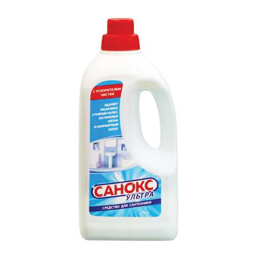  Средство для удаления ржавчины и известкового налета, 1,1 кг, санокс "ультра", 4303010017 | Средства от ржавчины и известкового налета