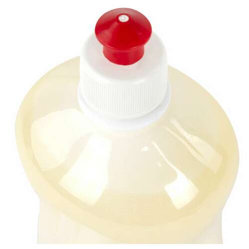  Средство для уборки туалета 1 л, любаша "лимон", пуш-пул, 604791 | Средства для чистки ванных и туалетных комнат