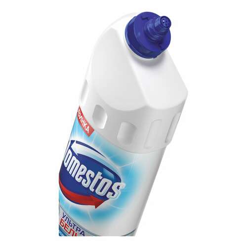  Средство для уборки туалета 1 л, domestos (доместос) "эксперт сила 7", "ультра белый" | Средства для чистки ванных и туалетных комнат