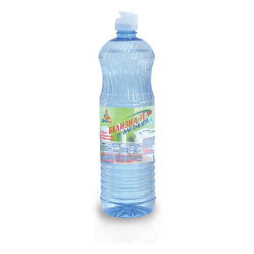  Средство для отбеливания, дезинфекции и уборки 1 л, "белизна-гель" (хлора 15-30%), с отбеливающим эффектом | Средства для чистки ванных и туалетных комнат