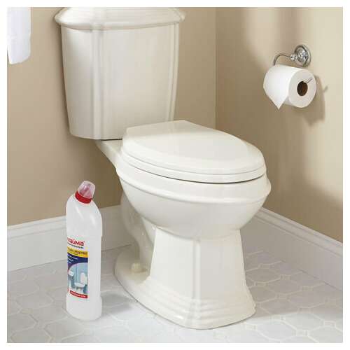  Средство для уборки туалета 1 л, лайма professional, гель с отбеливающим эффектом, 601611 | Средства для чистки ванных и туалетных комнат