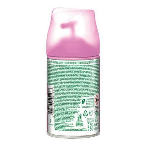  Сменный баллон 250 мл, airwick "магнолия и вишня", для автоматических освежителей, универсальный, 224396 | Сменные баллоны аэрозольные