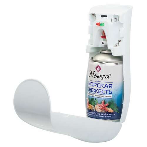  Сменный баллон 250 мл мелодия "морская свежесть", для автоматических освежителелей, универсальный, 605226 | Сменные баллоны аэрозольные