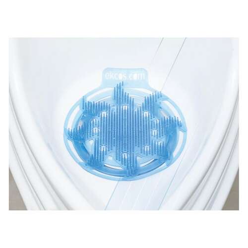  Коврики-вставки для писсуара, экос (power-screen), на 30 дней каждый, комплект 2 шт., аромат "мята", цвет синий, pwr-3b | Освежители для туалета