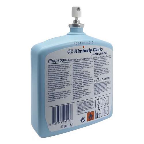  Сменный баллон 310 мл, kimberly-clark "rhapsodie", цитрусовый, диспенсер 601548, 6136 | Сменные баллоны аэрозольные