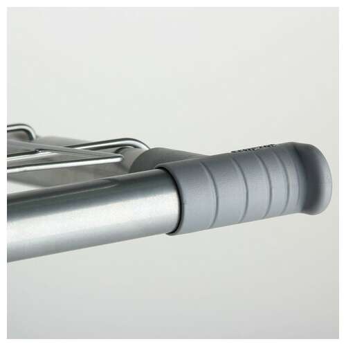  Вешалка настенная sht-wh7, 297х705х407 мм, 5 крючков + 2 дополнительных крючка + полка, металл/пластик, хром лак | Вешалки настенные